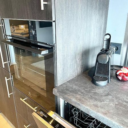 Modern Apartment With Hot Tub In Akureyri Dış mekan fotoğraf